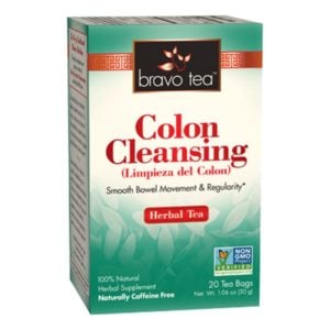 Colon Cleansing Tea - by Bravo Teas